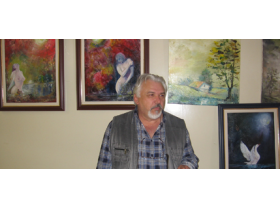 Izložba slika Duška Ignjatovića