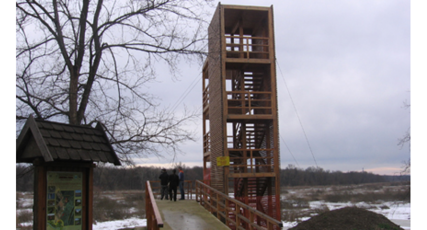 Gradi se Vizitorska kula u Kupinovu