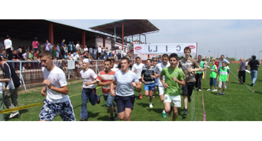 Kros RTS-a u Pećincima