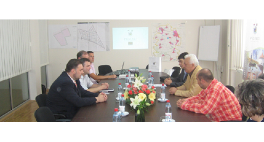 Delegacija Bele Palanke u Pećincima