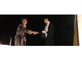 Premijera pozorišne predstave "Prosidba" u Kulturnom centru