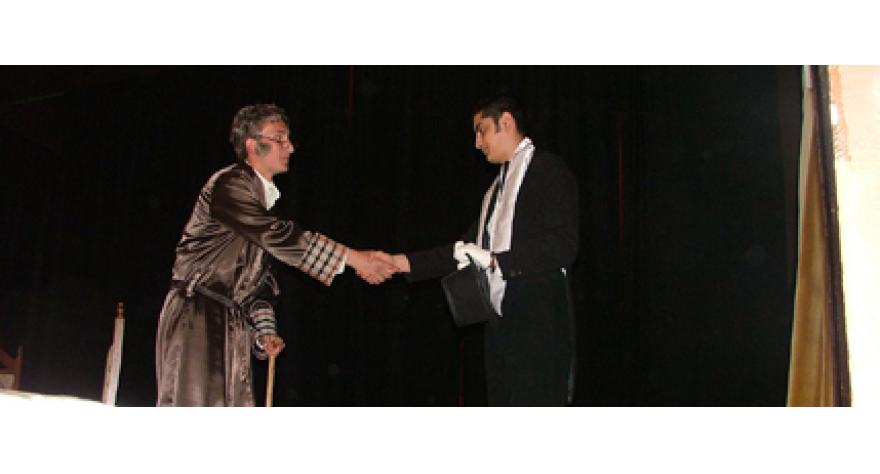 Premijera pozorišne predstave "Prosidba" u Kulturnom centru