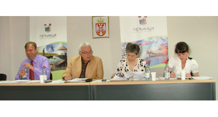 Održana 8. redovna sednica Skupštine opštine Pećinci