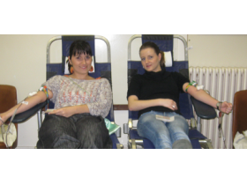 Rekordan odziv dobrovoljnih davalaca