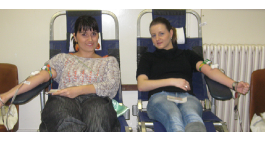 Rekordan odziv dobrovoljnih davalaca