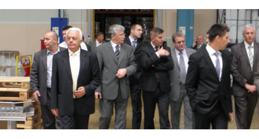 Slovenački ambasador u poseti Pećincima