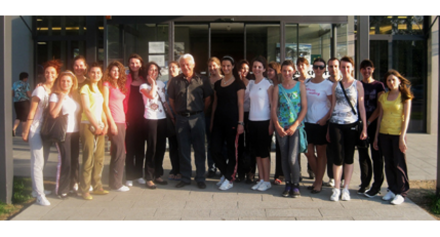 Pećinački apsolventi u Beču