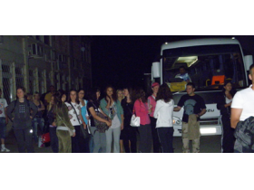 Apsolventi putuju u Beč