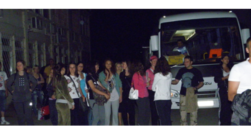 Apsolventi putuju u Beč