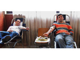 Akcija dobrovoljnog davanja krvi u Šimanovcima