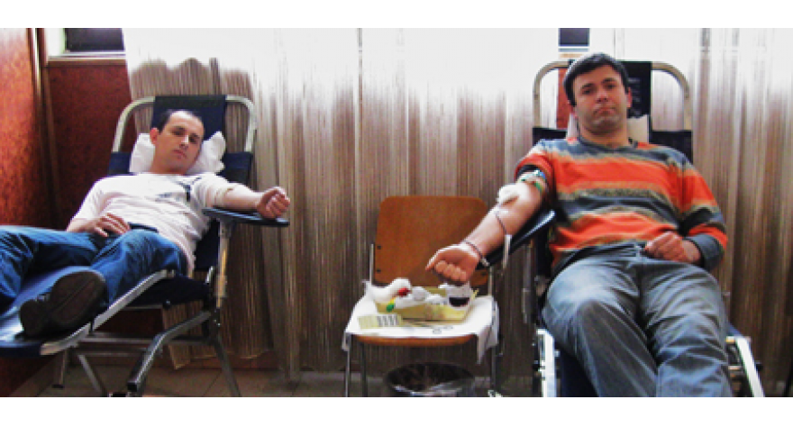 Akcija dobrovoljnog davanja krvi u Šimanovcima