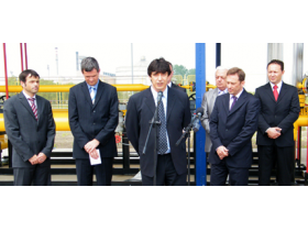 Gas stigao u opštinu Pećinci