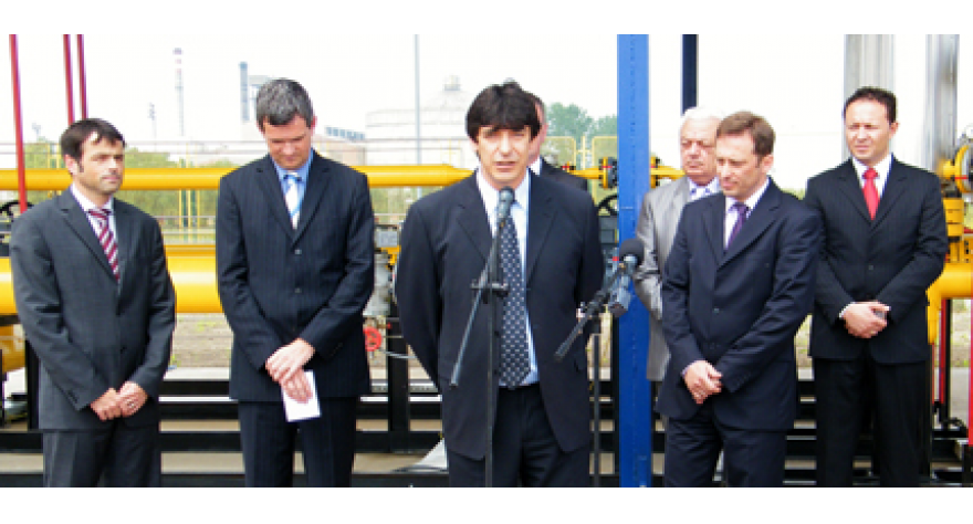 Gas stigao u opštinu Pećinci