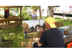 Lepota Kupinova pretočena u umetnost