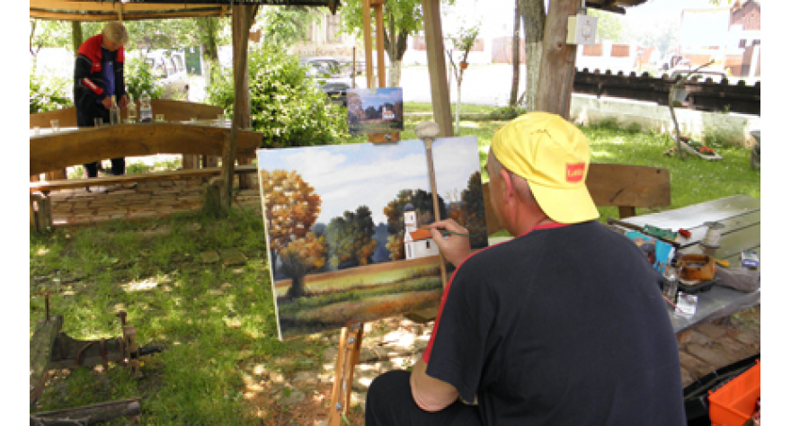 Lepota Kupinova pretočena u umetnost