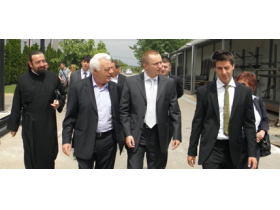 Dr Bojan Pajtić u Termomontu