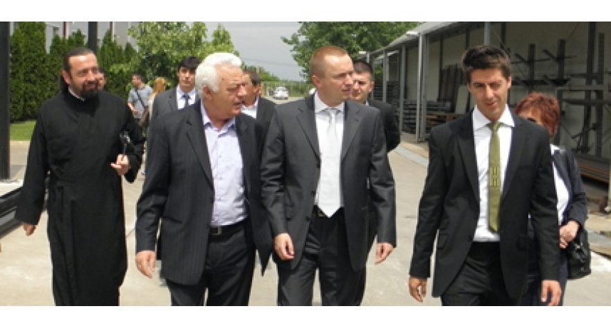 Dr Bojan Pajtić u Termomontu