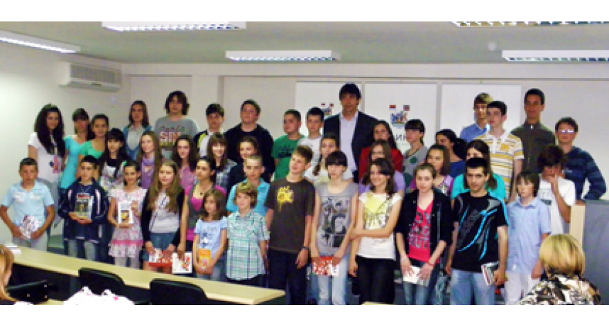 Prijem za najuspešnije