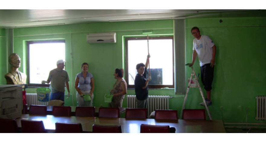 Renovira se ambulanta u Deču