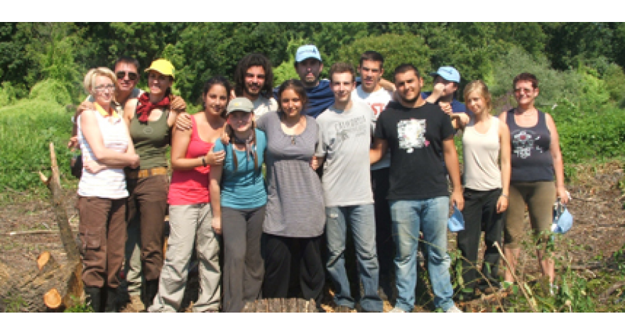 14. međunarodni ekološki kamp Obedska Bara