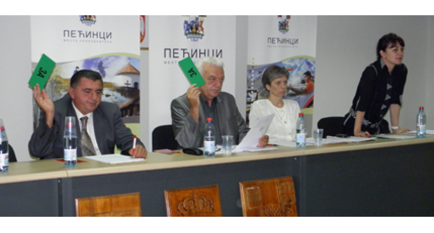 Usvojena izmena odluke o budžetu