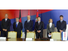 Boš gradi fabriku u opštini Pećinci