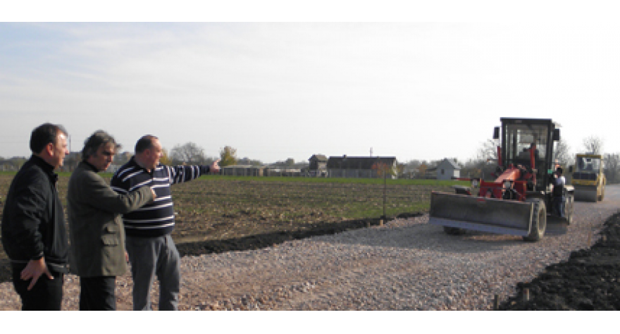 Pećinci dobijaju novi parking