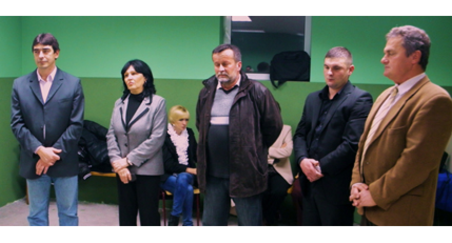 Nove prostorije fudbalerima i lovcima