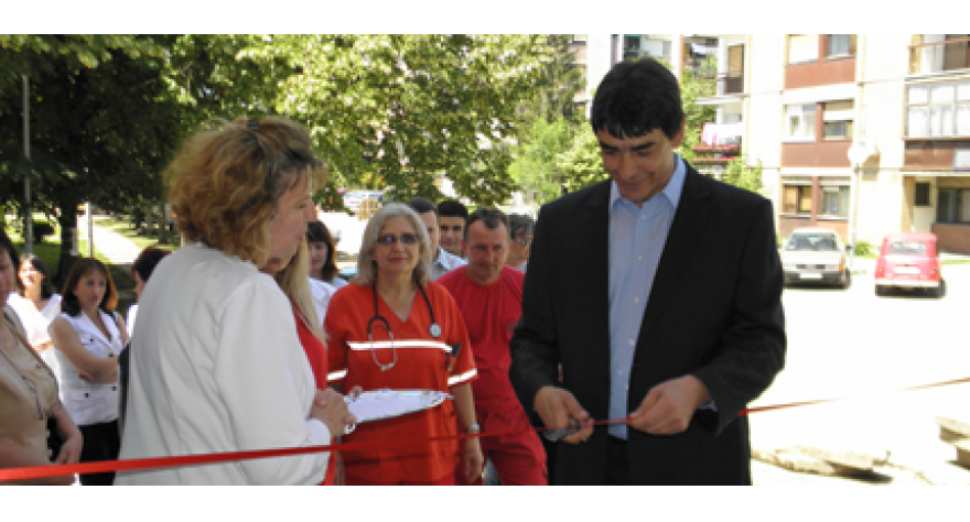 Novi prostor za hitnu službu