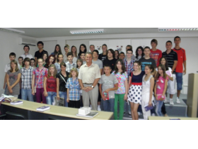 Prijem za najuspešnije učenike