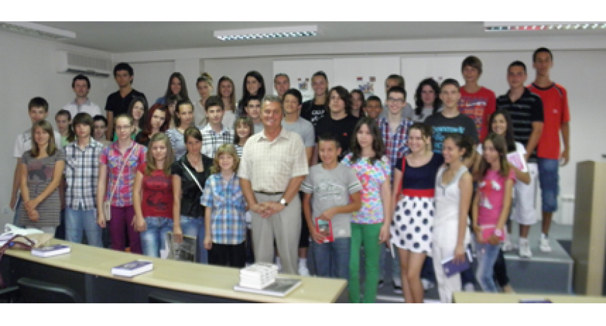 Prijem za najuspešnije učenike