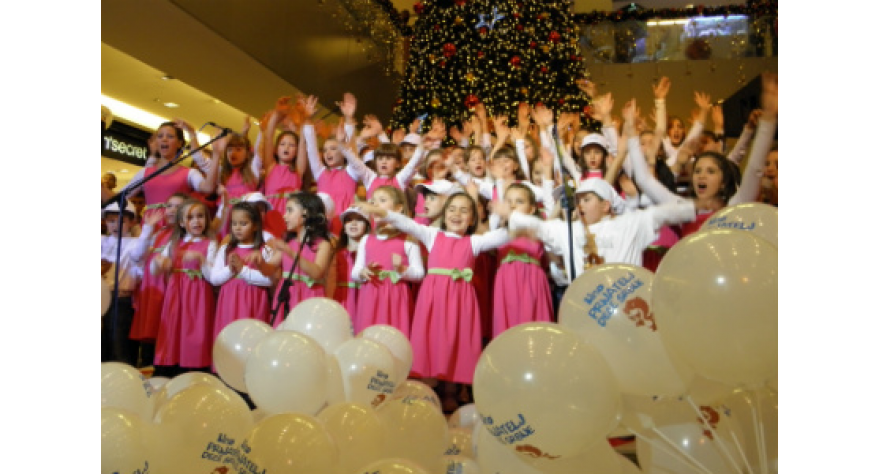 Muzički spektakl u Pećincima