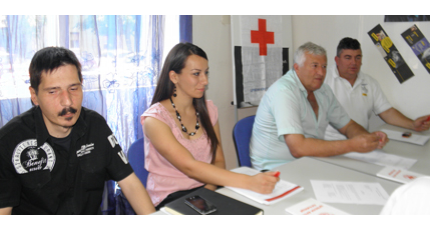 Godišnja Skupština Crvenog krsta Pećinci