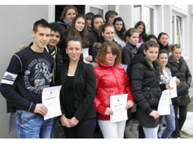 Zahvalnice volonterima