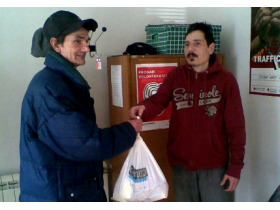 Prehrambeni paketi za najugroženije