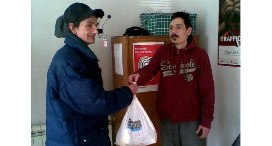 Prehrambeni paketi za najugroženije