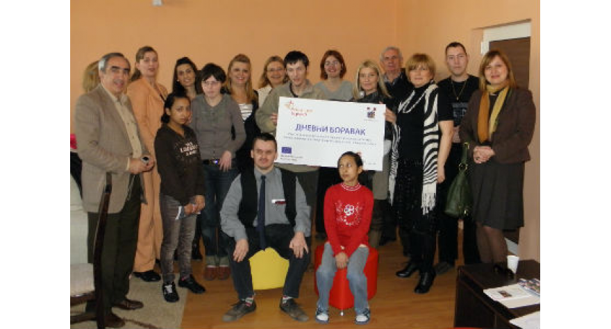 Dnevni boravak zaživeo