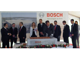 Postavljen temelj Bošove fabrike u opštini Pećinci