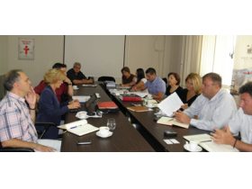 U Pećincima održan sastanak predsednika opštine Pećinci i predstavnika Boša