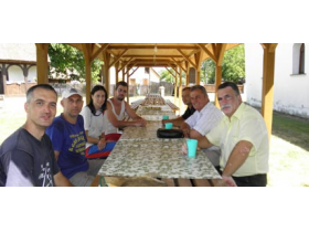 15. međunarodni kamp Obedska bara 2012.