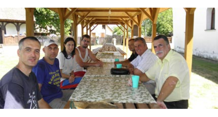 15. međunarodni kamp Obedska bara 2012.