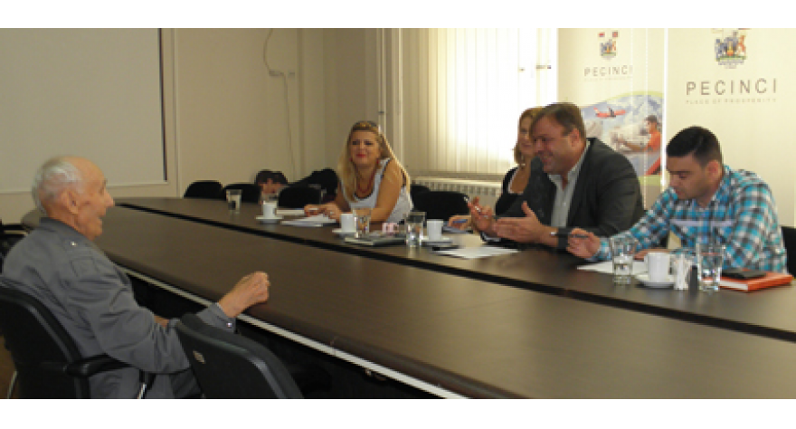 Otvorena vrata kod predsednika opštine