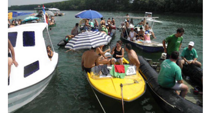 Treća regata Majke Angeline