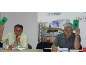 IV sednica Skupštine opštine Pećinci