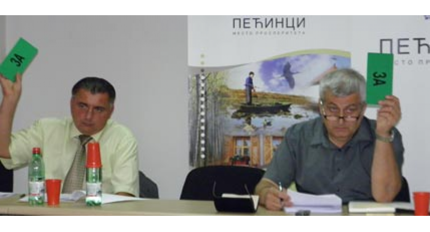 IV sednica Skupštine opštine Pećinci