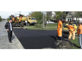 Počela sanacija lokalnih puteva