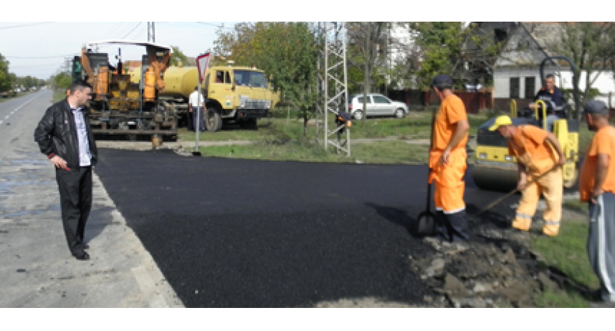 Počela sanacija lokalnih puteva