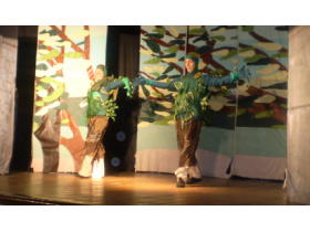 Kako su drvo i cvet spasli svet