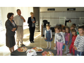 Predškolaci posetili lokalnu samoupravu