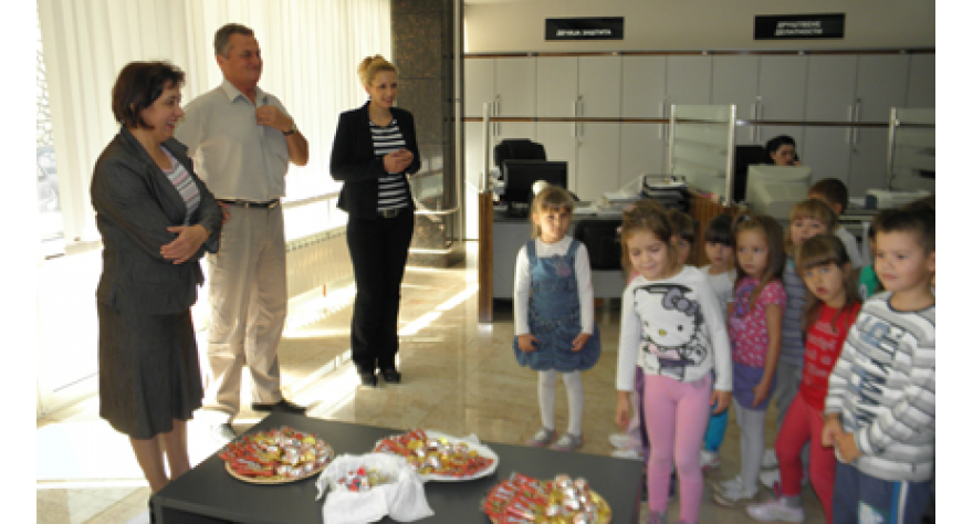 Predškolaci posetili lokalnu samoupravu